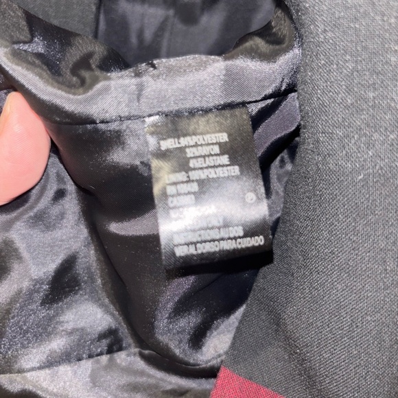 TAHARI Color Block Stripe Blazer SZ 0P​​ - Picture 7 of 9